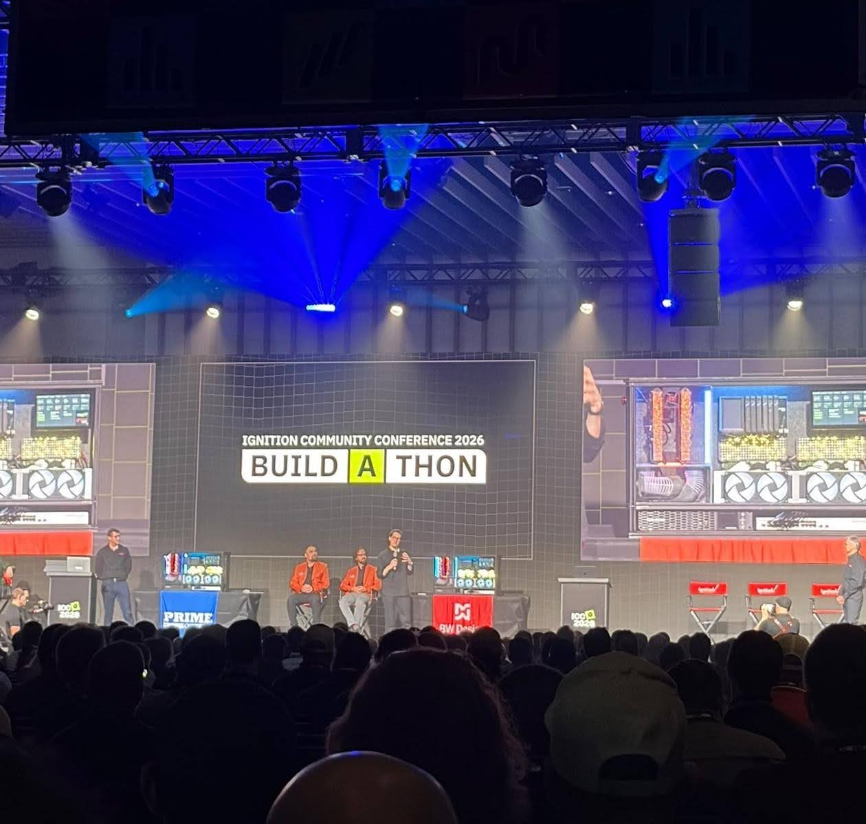 The ICC 2026 stage